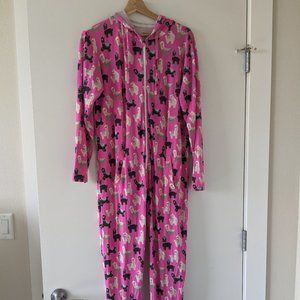 Meundies Llama onesie